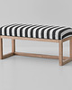 ławki Ławka Tapicerowana bench4home Pufa Przedpokój 4