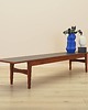 komody Lowboard tekowy, duński design, lata 70, produkcja: Dania 2