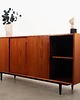 komody i szafki Sideboard tekowy, duński design, lata 70, produkcja: Dania 2