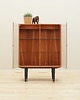 komody Witryna mahoniowa, duński design, lata 70, produkcja: Dania 1