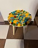 stołki Dekoracyjny stołeczek plus pompony 5