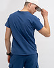 t-shirty męskie T-shirt męski  denim do V z nadrukiem 3