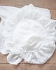 namioty i tipi dla dzieci Lniany baldachim - PURE WHITE 6