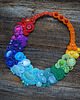 kolie Tęczowy Bajkowiec - naszyjnik Soutache 5