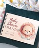 notatniki i albumy Baby shower personalizowany album na zdjęcia prezent 4