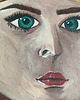 obrazy HEY WEIRDO by Magda Kubiak 40x40 oryginał na płótnie 6