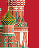 plakaty Saint Basil's Cathedral - plakat giclee art 3