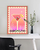 plakaty Plakat Cosmopolitan - fine art 3