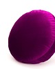 poduszki gładkie poduszka okrągła talarek  fuksja 1