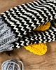 rękawiczki damskie Rękawiczki jednopalczaste z wełny merino mix żółty 1