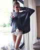 swetry damskie  Oversized Wide Sweater 2