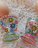 szklanki i kieliszki Kieliszki do jajek 2 szt. ręcznie malowane EASTER 5