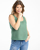 topy damskie Lniany top WILLOW eucalyptus green 2
