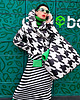 torby XXL Torba Borba Momo pepitka XXL 2