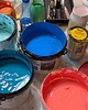 Warsztaty malarskie Pouring - wylewanie farb - warsztaty malarskie 4