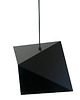 lampy wiszące Lampa wisząca stalowa BIRD II czarna LGH0310 3