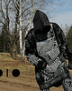 bluza z kapturem damska opart  black  hoodie 4