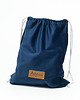 torebki, worki i plecaki dziecięce Workoplecak, plecak worek welurowy personalizowany - rozmiar S 7