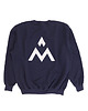 bluza bez kaptura damska Bluza Urban Wave Longsleeve UNISEX 1