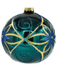 bombki Bombka okrągła: Szmaragdowy Kwiat 1