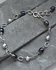 bransoletki z kamieni naturalnych Dark pearls - bransoletka 1