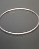 bransoletki srebrne Silver ring vol. 3 - bransoletka 3