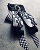 broszki Brosza/ Krawat z  kryształem w stylu Glamour 3