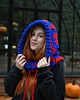 czapki damskie Balaclava  ręcznie szydełkowana 6
