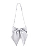 torby na ramię Torebka Mini Bow Silver 5