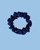 gumki do włosów Gumka jedwabna, scrunchie, frotka misterious night MINI 3