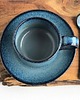 filiżanki Filiżanka ceramiczna ze spodkiem  - Borówka 3