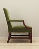 fotele Fotel mahoniowy, duński design, lata 70, produkcja: Dania 5