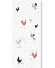 naklejki ścienne do pokoju dziecka Tapeta dla dzieci Kurki ( Happy Hens ) 1