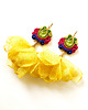 kolczyki soutache Sutaszowe kolczyki CUDILLERO 1