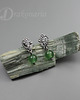 kolczyki wire wrapping Leśne szepty mini 2