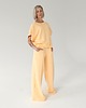 komplety damskie Komplet oversized bezrękawnik i szerokie spodnie peach 6