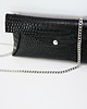 kopertówki Mała kopertówka skórzana Czarna 6