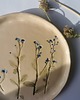 patery i talerze Talerzy ceramiczny Niezapominajki 2