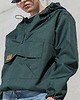 kurtki damskie Kurtka wiatrówka typu anorak butelkowa zieleń 5