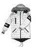 płaszcze damskie Down Silver Parka XXX 4