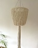 lampy wiszące Duża lampa makrama XXL do wysokiego sufitu 8