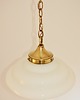 lampy wiszące Lampa wisząca Modern Mid-Century, lata 40 7