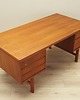 biurka Biurko tekowe, duński design, lata 70, produkcja: Dania 3