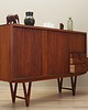 komody i szafki Highboard tekowy, duński design, lata 60, designer: Kurt Østervig 3