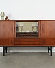komody Highboard tekowy, duński design, lata 70, produkcja: Dania 1