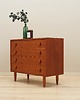 komody Komoda tekowa, duński design, lata 70, produkcja: Dania 1