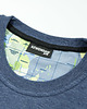 t-shirt damskie Koszulka damska SZWENDAM SIĘ/MAPA jeans 3
