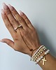 bransoletki z kamieni naturalnych Bransoletka potrójna Classy Pearls 1