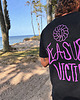 t-shirty męskie Czarny Przedłużany T-shirt Pleasure Victim 3