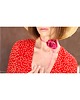 chokery Choker jedwabny 1